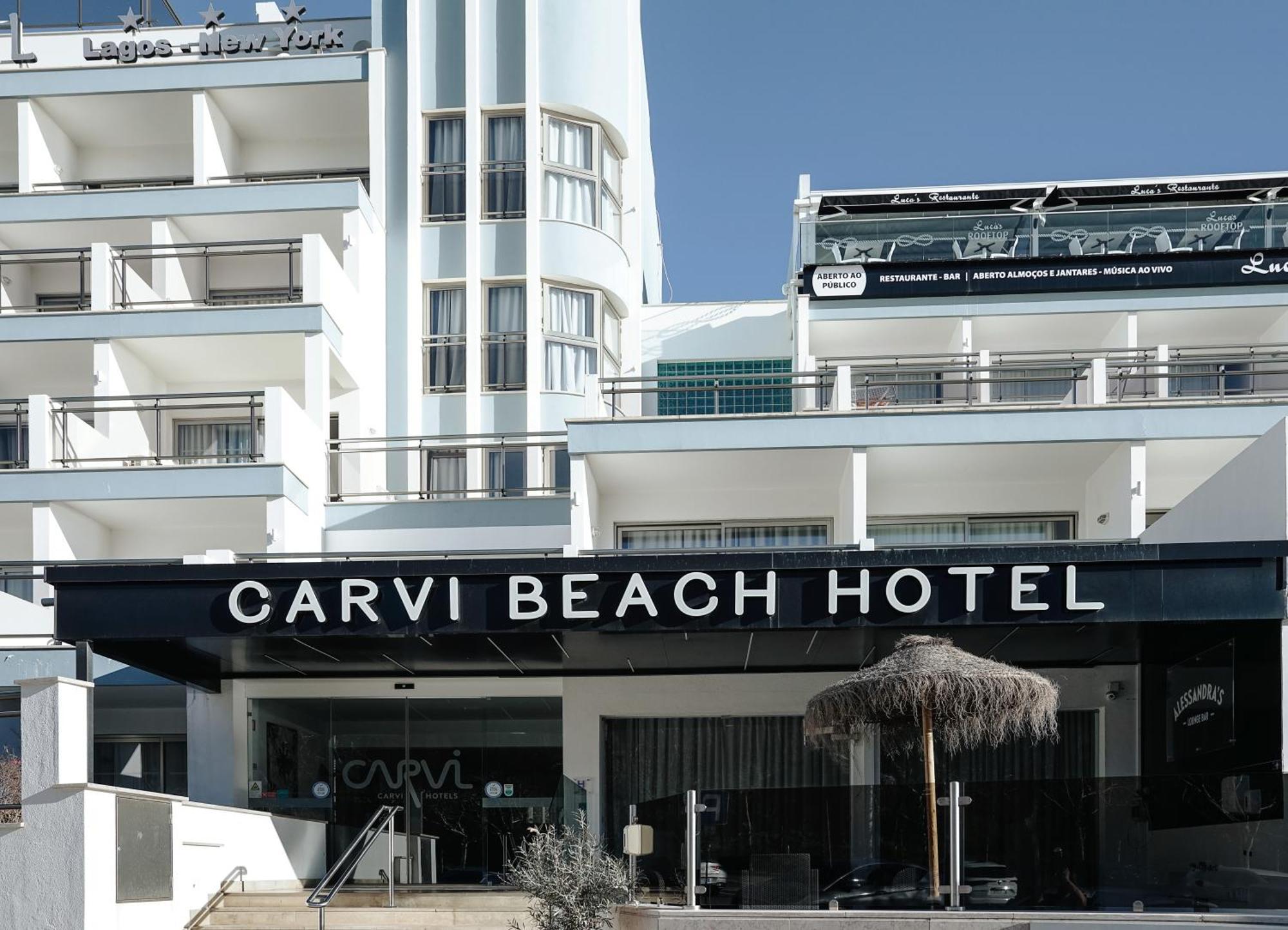 Carvi Beach Hotel Lagos Extérieur photo